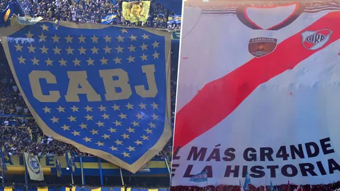 Con la nueva normativa de AFA sobre las copas nacionales del 2019 en adelante, Boca suma 37 títulos locales y River 38. Getty Images.