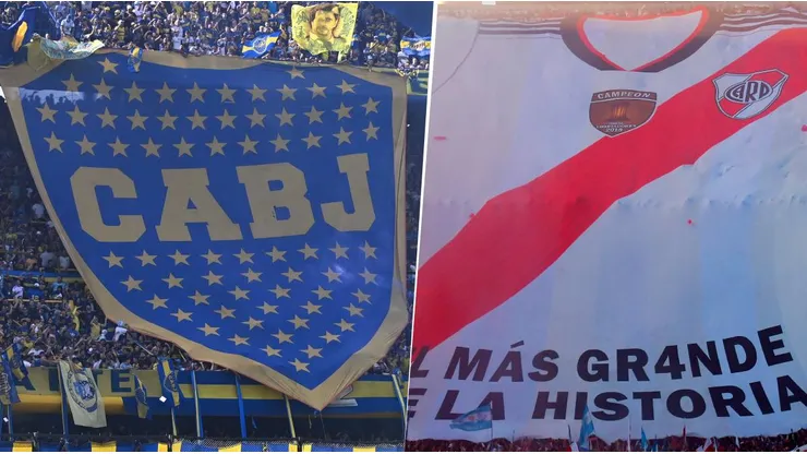 Con la nueva normativa de AFA sobre las copas nacionales del 2019 en adelante, Boca suma 37 títulos locales y River 38. Getty Images.