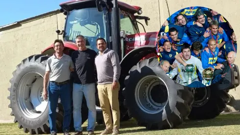 El Pato se instaló en su pueblo después de haber sido ayudante de campo de Martín Palermo.