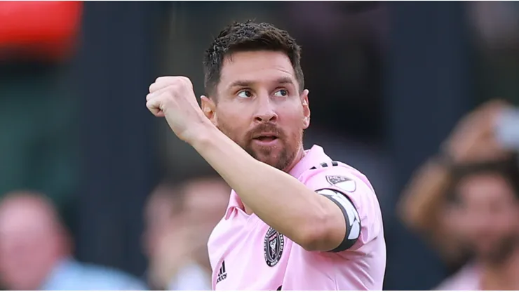 Messi, estrella de Inter Miami.