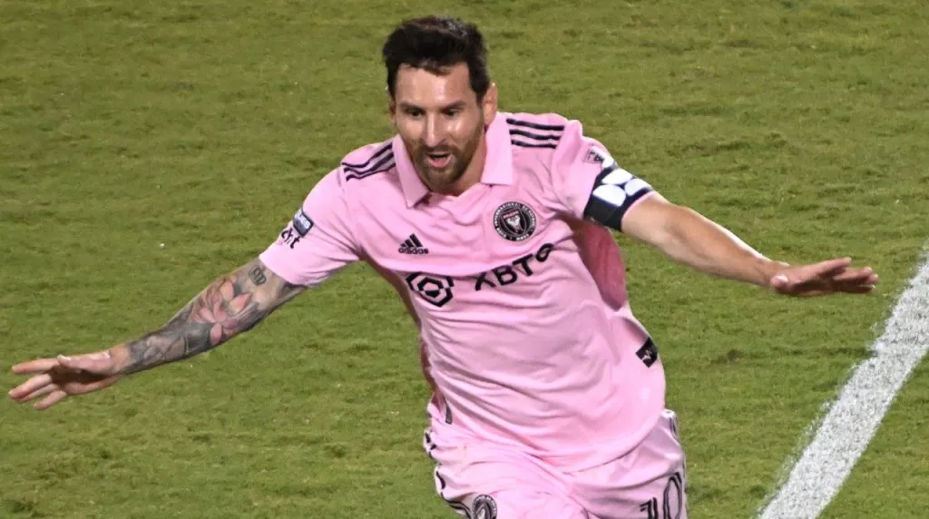 Messi anotó 11 goles en su primera temporada con Inter Miami. (Foto: Getty Images)