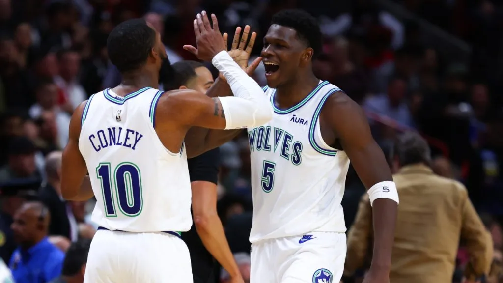 Los Timberwolves son líderes de la Conferencia Oeste (Getty Images).