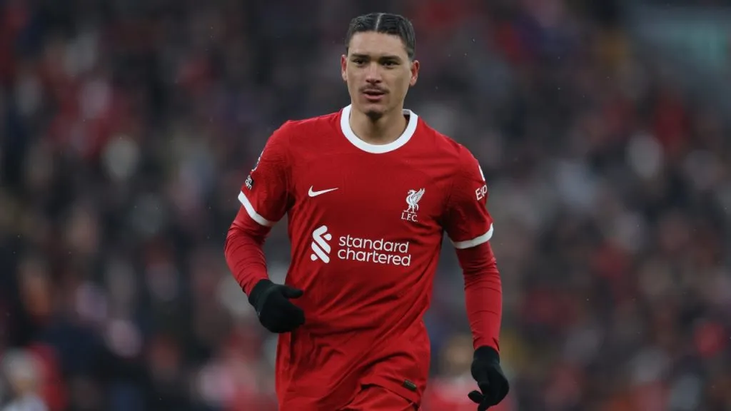 Darwin Núñez se gana la comparación con Thierry Henry. (Getty Images).