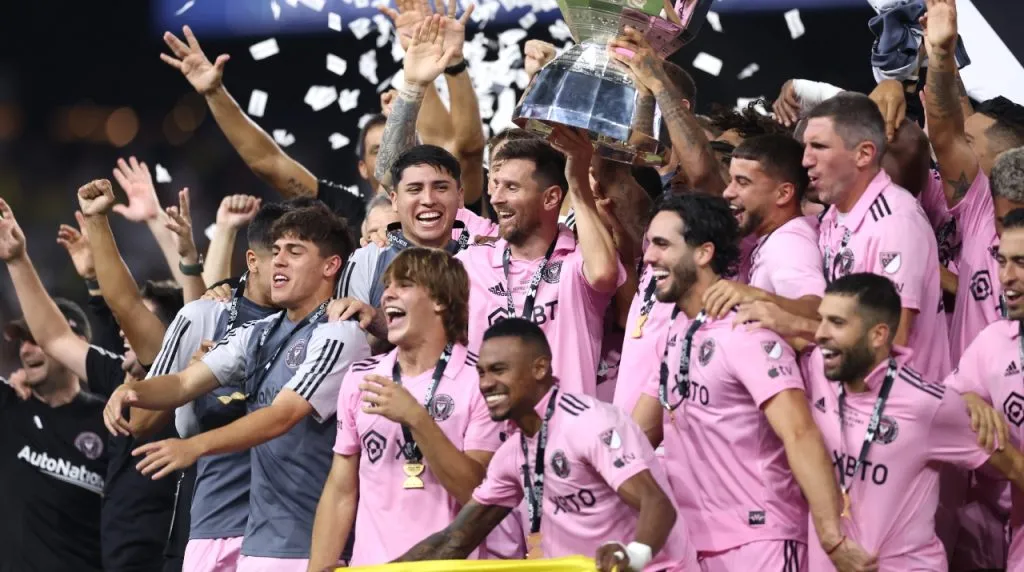 Messi ayudó al Inter Miami a ganar el primer título de su historia y a clasificar al Mundial de Clubes.
