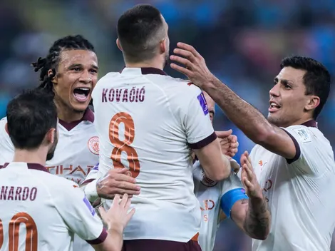 Julián Álvarez y el Manchester City, en la final del Mundial de Clubes