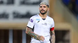 Éver Banega en Al-Shabab. (IMAGO / Power Sport Images)