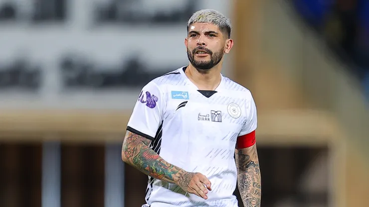 Éver Banega en Al-Shabab. (IMAGO / Power Sport Images)