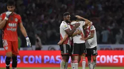 River suele pisar fuerte en Santiago del Estero.