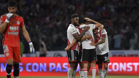 River suele pisar fuerte en Santiago del Estero.