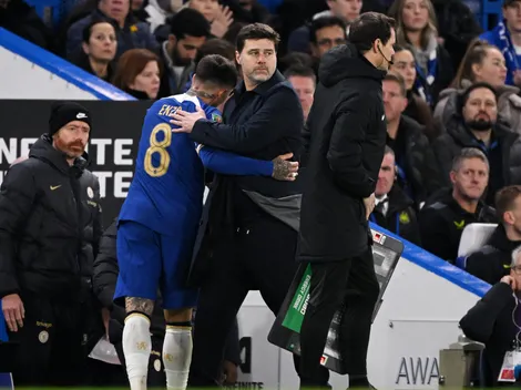 Enzo Fernández alarmó a todos por ser reemplazado en el primer tiempo mientras Chelsea perdía