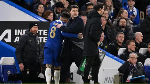 Enzo Fernández alarmó a todos por ser reemplazado en el primer tiempo mientras Chelsea perdía