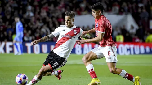 Futuro incierto para Bruno Zuculini.