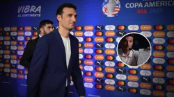 Argentina espera la noticia de la continuidad de Scaloni,