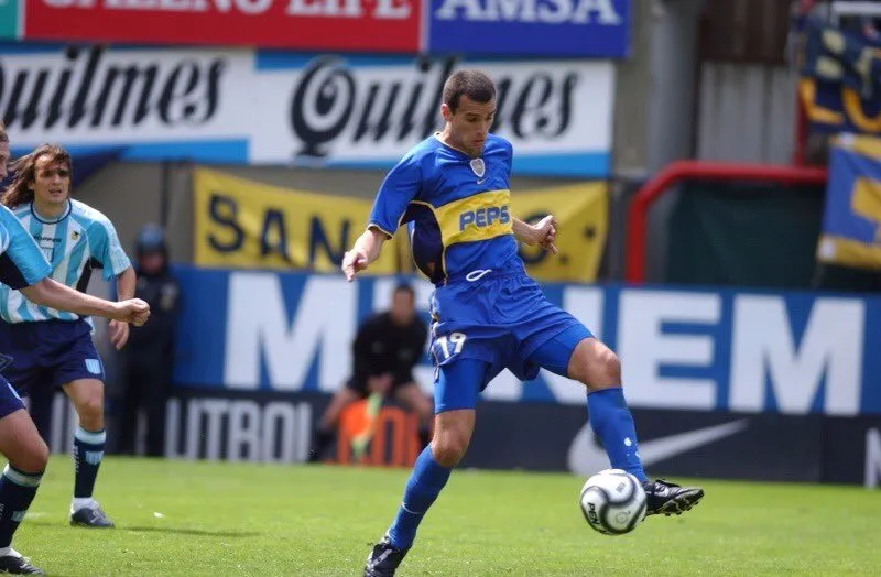 Su segundo paso por Boca.