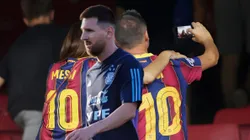 El club español le debe un homenaje al mejor jugador del mundo.