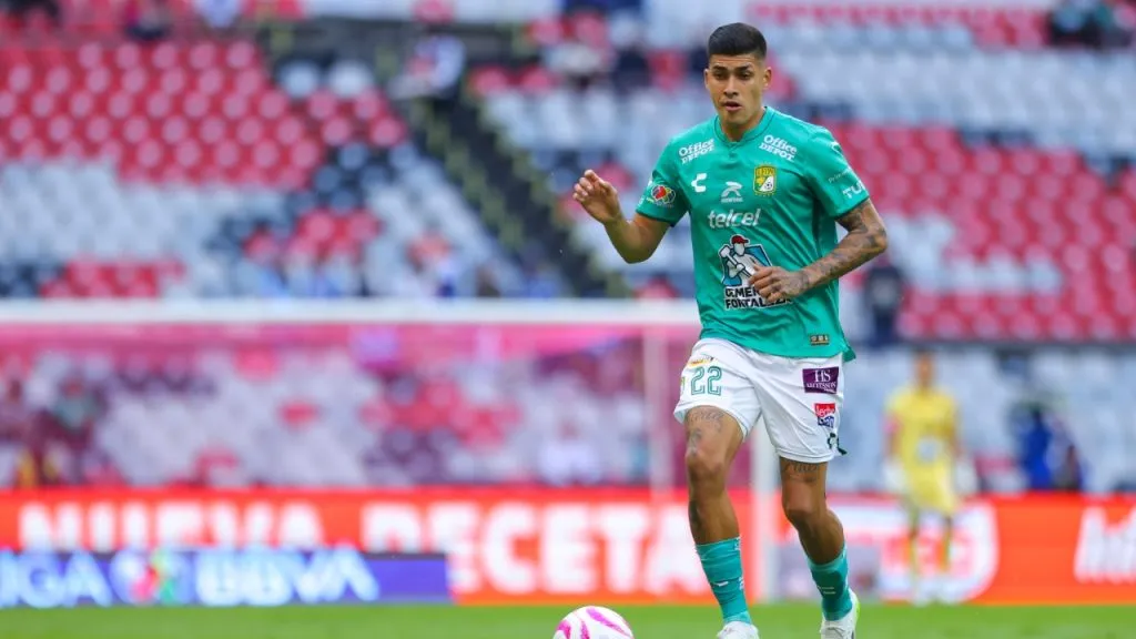 Adonis Frías, defensor de León de México (Getty Images).