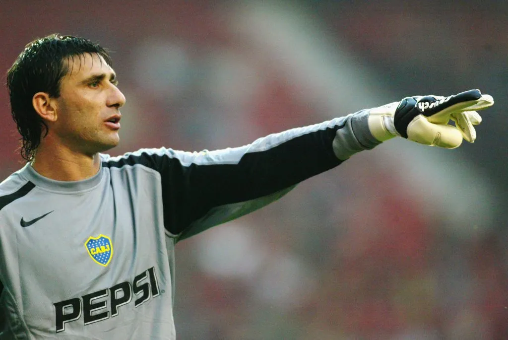 Roberto Abbondanzieri ganó 14 títulos en Boca. (Foto: Getty).