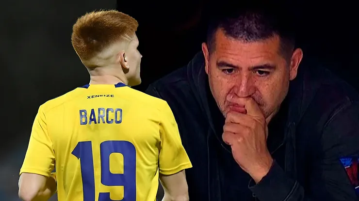 Barco y Riquelme, una relación de idas y vueltas.