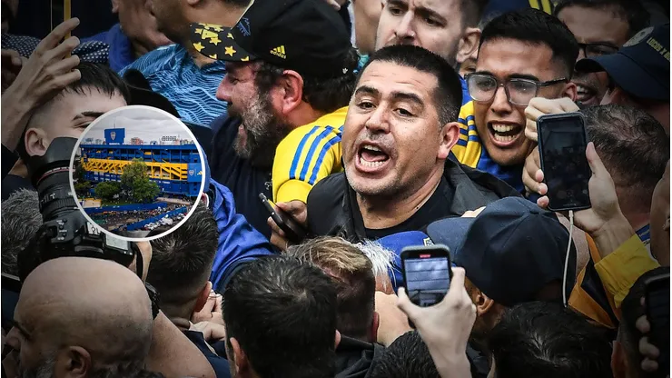 Román arrasó en las elecciones en Boca