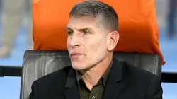 Los hinchas del Calamar despiden con cariño a Martín Palermo.