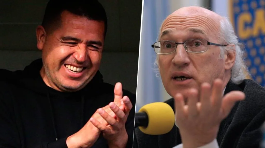 Juan Román Riquelme piensa homenajear a Carlos Bianchi llamando con su nombre al predio que Boca tiene en Ezeiza. Getty Images.