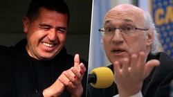 Juan Román Riquelme piensa homenajear a Carlos Bianchi llamando con su nombre al predio que Boca tiene en Ezeiza. Getty Images.