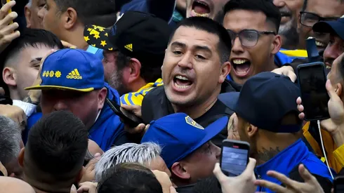 Riquelme es nuevo presidente de Boca (Getty Images).