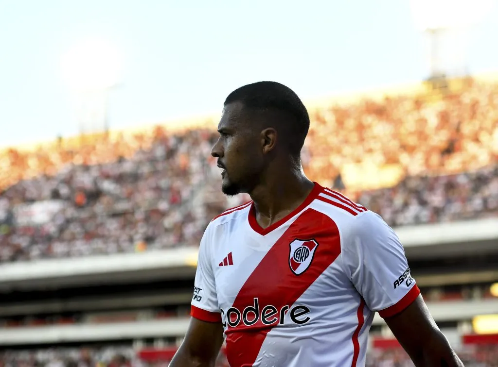 Rondón anotó 10 goles con la camiseta de River.