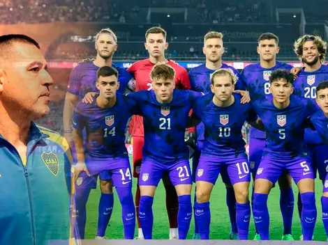 Alan Soñora, el volante estadounidense que quiere Riquelme para Boca