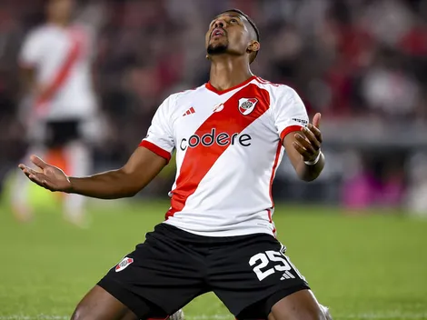 El descenso de categoría que aceptaría Rondón para dejar River
