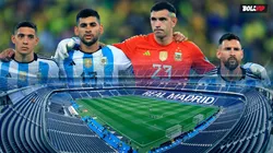 Nahuel Molina, en la mira del Real Madrid