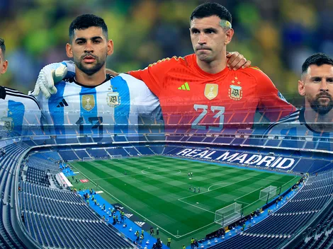 Nahuel Molina, en la mira del Real Madrid