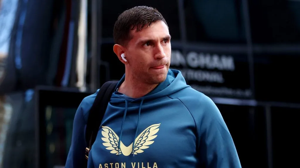 Emiliano Martínez atajará en Independiente, según su padre. (Getty Images)