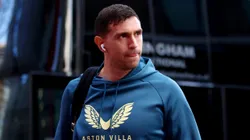 Emiliano Martínez atajará en Independiente, según su padre. (Getty Images)