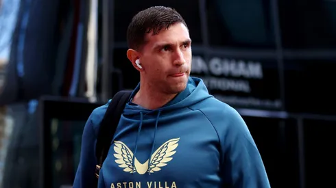 Emiliano Martínez atajará en Independiente, según su padre. (Getty Images)