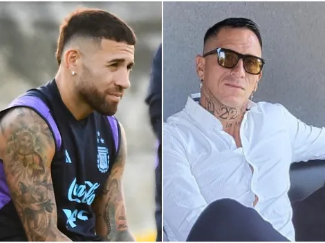 Picante cruce en Instagram entre Nicolás Otamendi y Pablo Migliore
