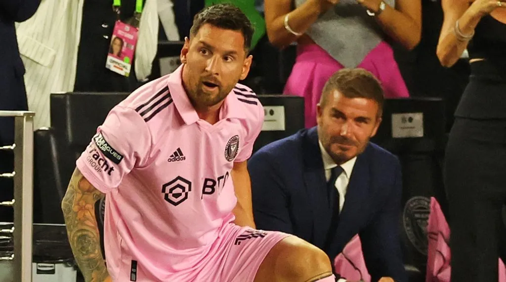 Beckham revelo que iba a las 7:00 A.M. para ver entrenar a Messi