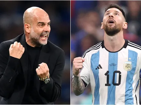 La predicción de Guardiola sobre Messi que se cumplió en Qatar