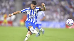 Maximiliano Meza, objetivo de Boca.