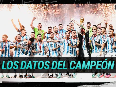 Los datos más increíbles de la Selección Argentina en el Mundial de Qatar