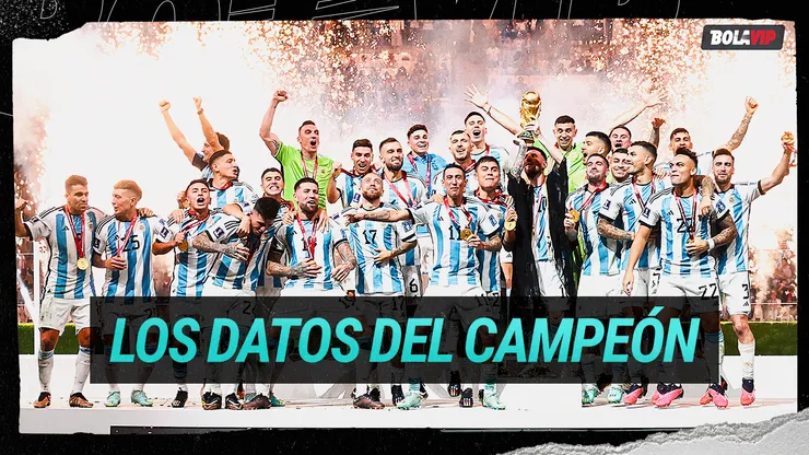 Argentina hizo un Mundial para los libros de historia.