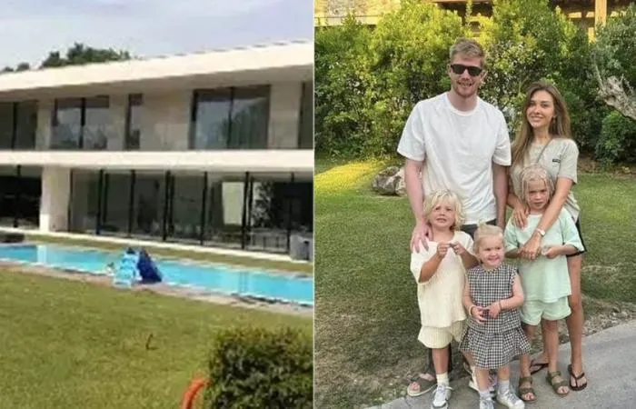 El robo tuvo lugar en la mansión de Kevin De Bruyne, a las afueras de Zolder.