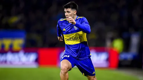 Vicente Taborda podría irse de Boca. (Getty Images)