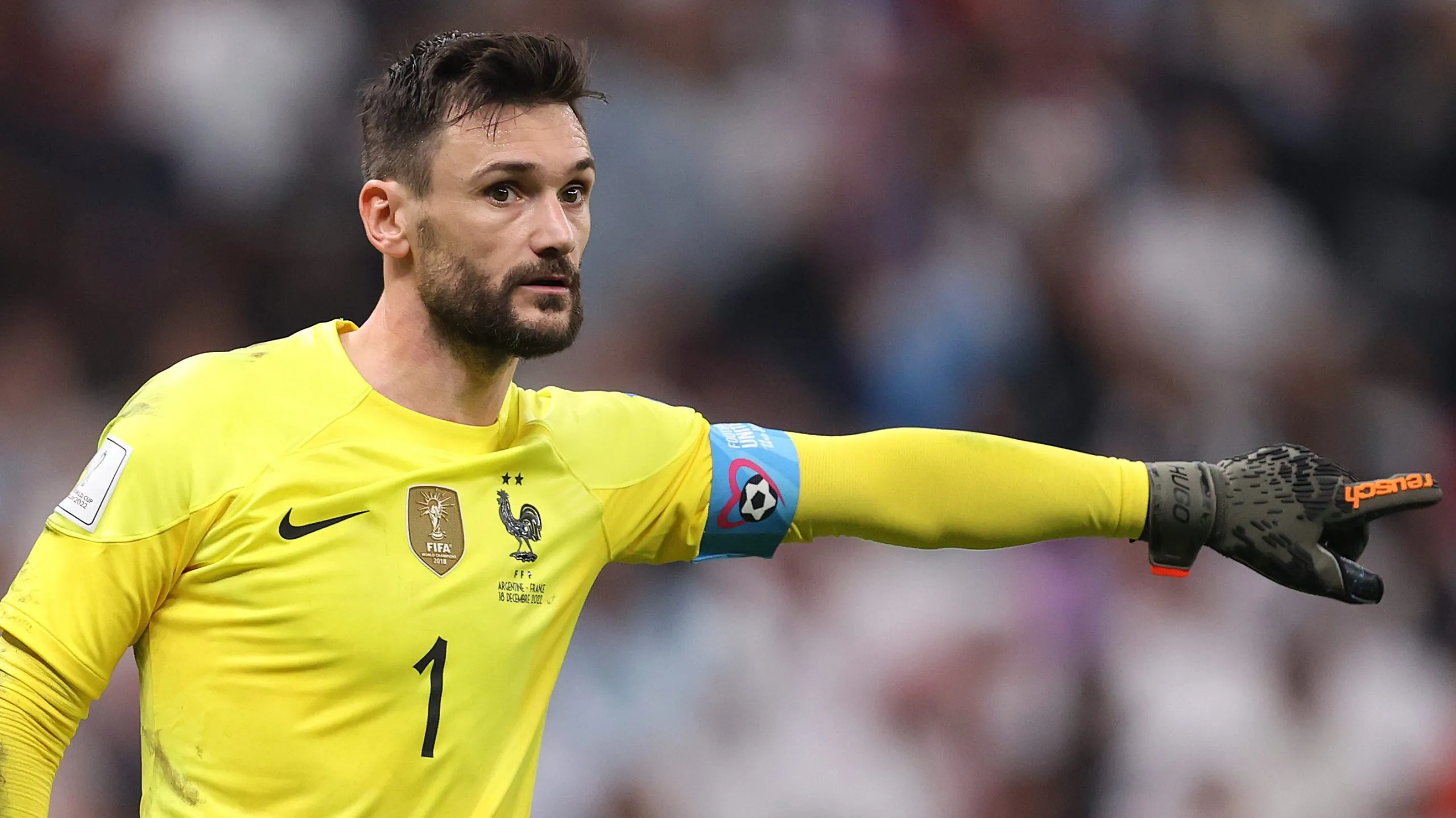 Hugo Lloris abandonó la selección francesa tras caer en la final contra Argentina. (Getty)