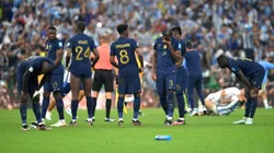 Insólito: ESTO posteó Francia en el aniversario de la final de Qatar