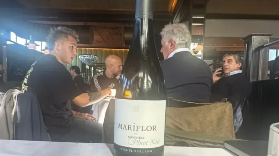 La reunión de la polémica.