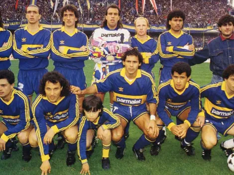 Boca campeón del Torneo Apertura 1992, un grito que se demoró 11 años