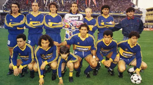 Boca 1992, el equipo que logró cortar una sequía histórica sin títulos locales.