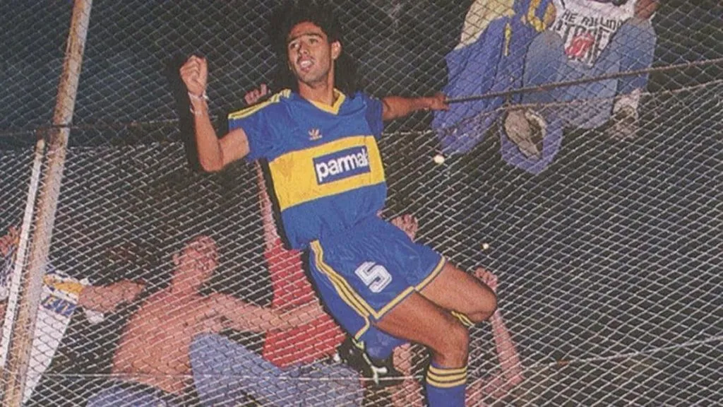 Benetti, autor del gol que le dio a Boca un título después de una década (Crónica)