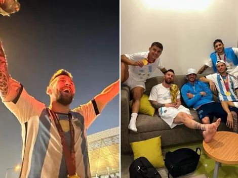 El posteo de Messi a un año de la gloria máxima